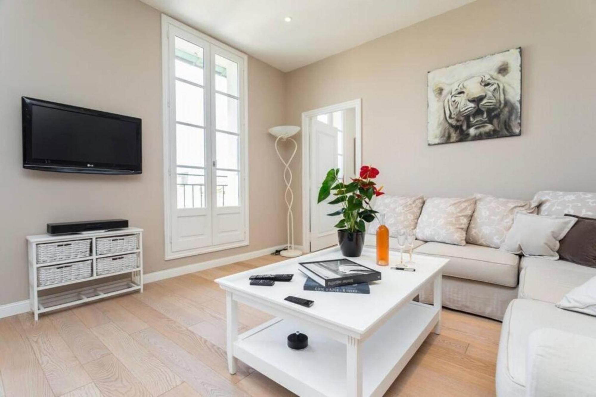 Jean Jaures - 90M2 Wac 2Min To Beach Nizza Esterno foto