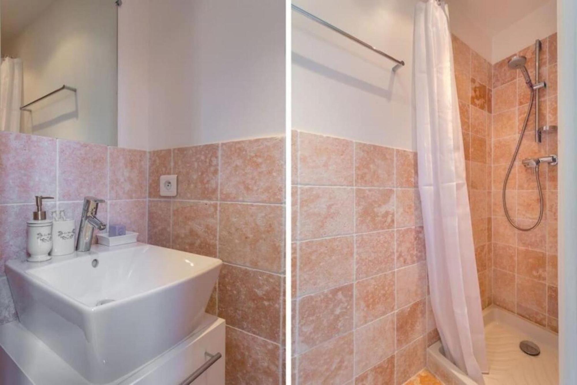 Jean Jaures - 90M2 Wac 2Min To Beach Nizza Esterno foto