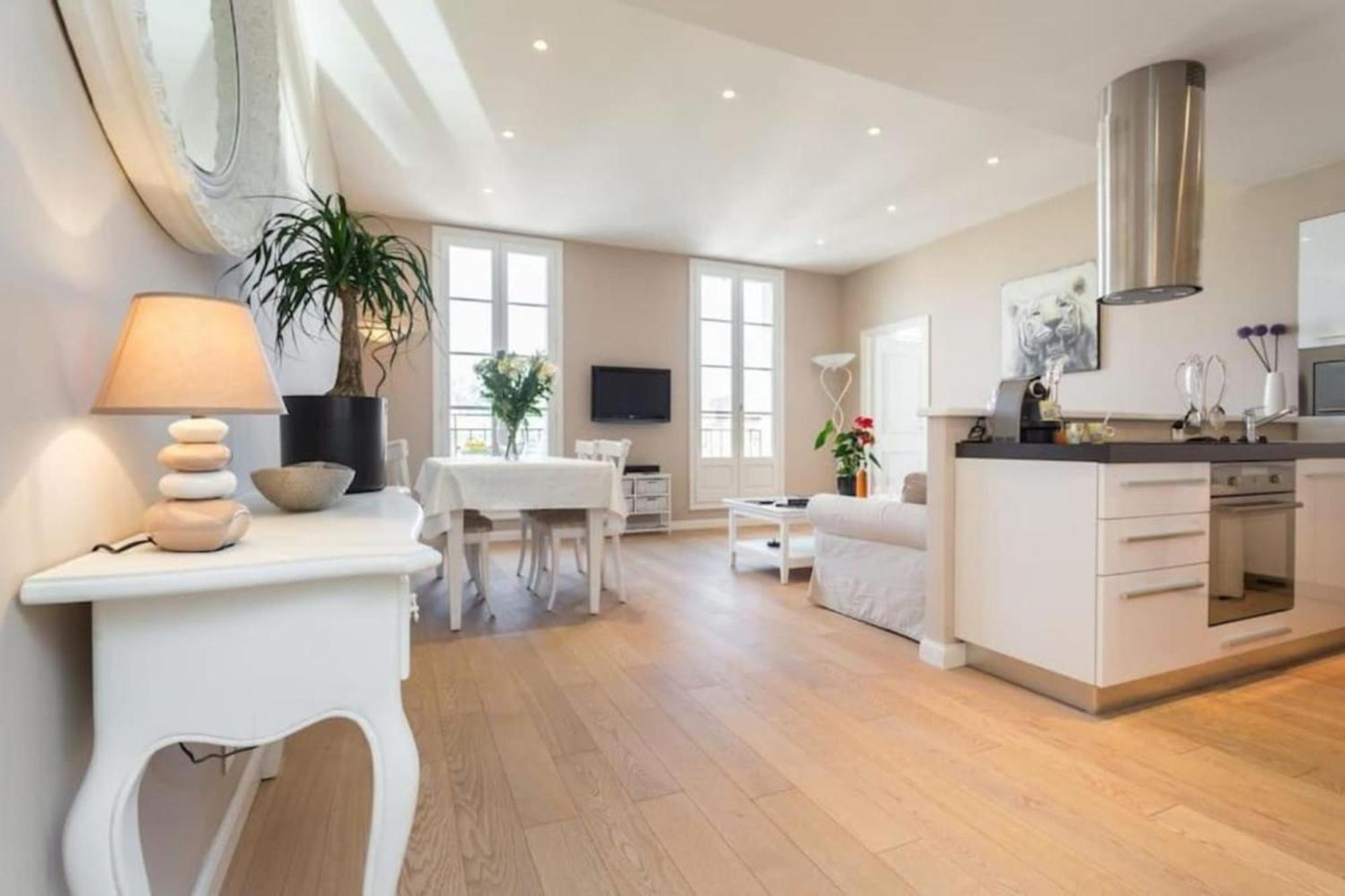 Jean Jaures - 90M2 Wac 2Min To Beach Nizza Esterno foto