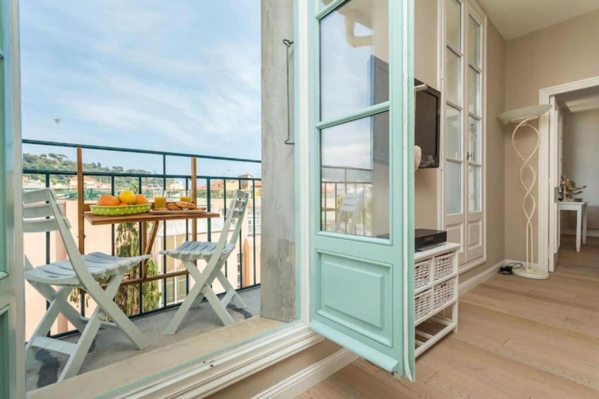 Jean Jaures - 90M2 Wac 2Min To Beach Nizza Esterno foto
