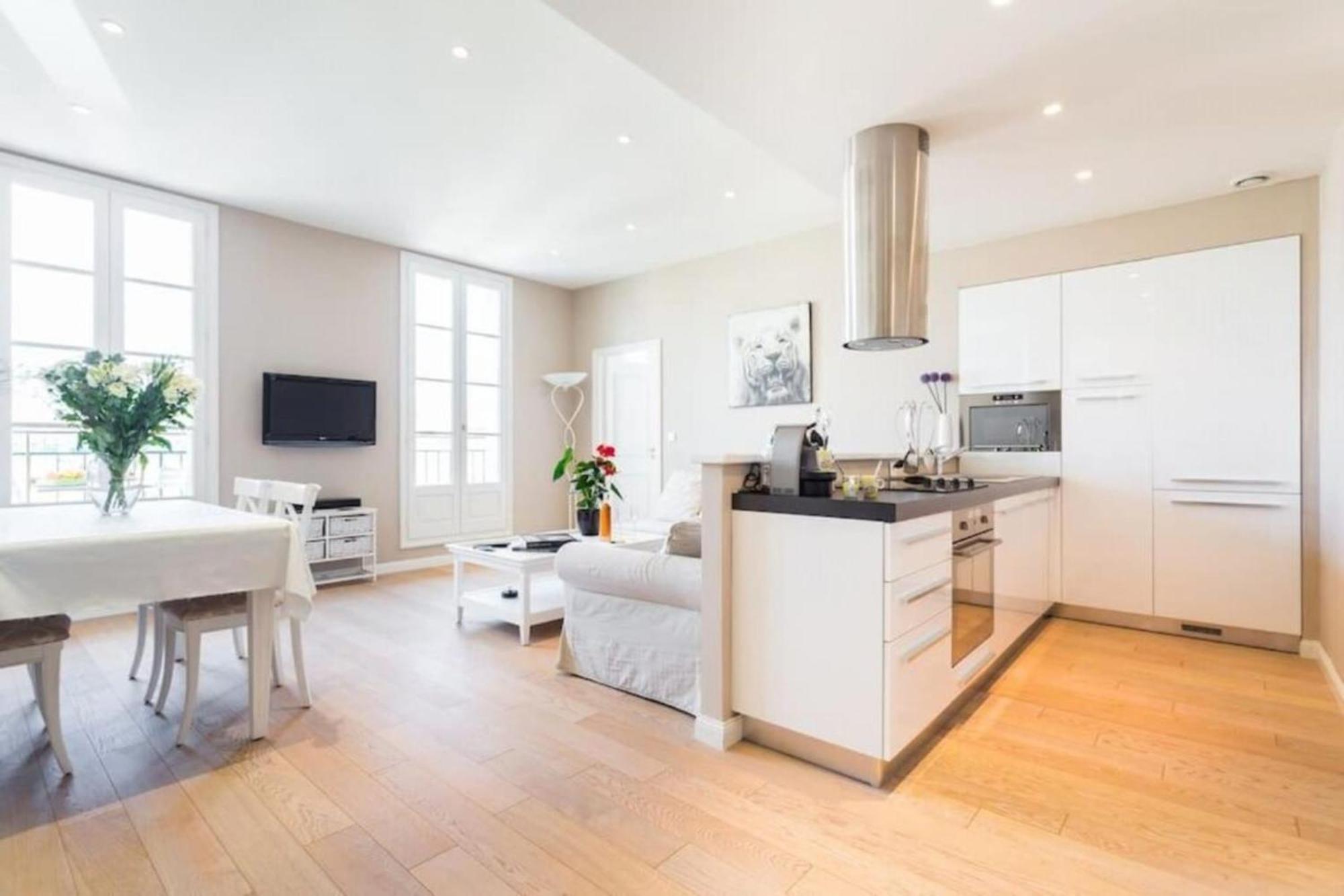 Jean Jaures - 90M2 Wac 2Min To Beach Nizza Esterno foto