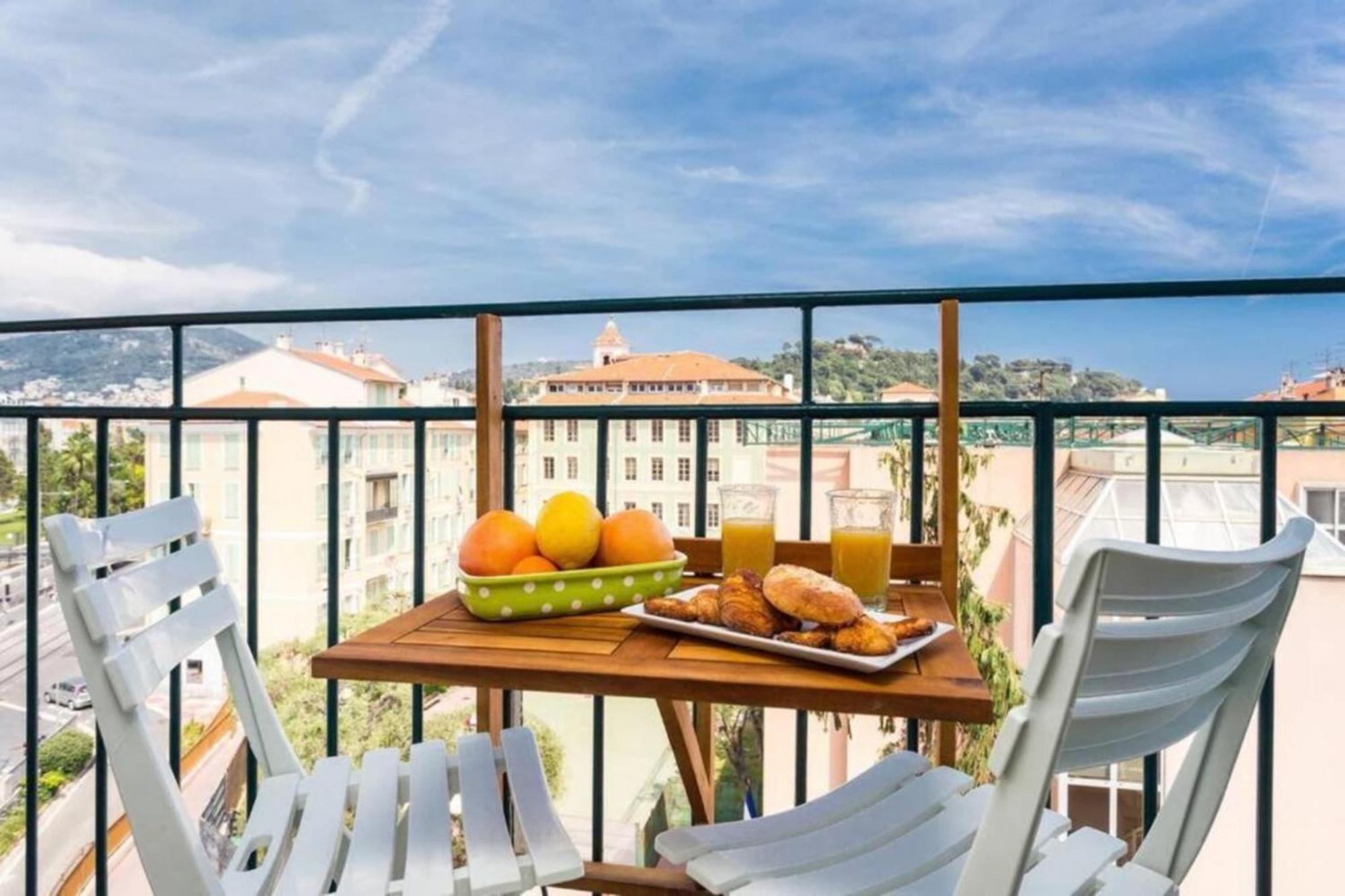 Jean Jaures - 90M2 Wac 2Min To Beach Nizza Esterno foto