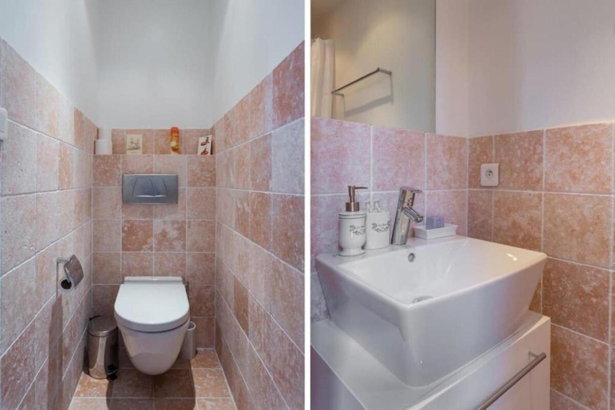 Jean Jaures - 90M2 Wac 2Min To Beach Nizza Esterno foto