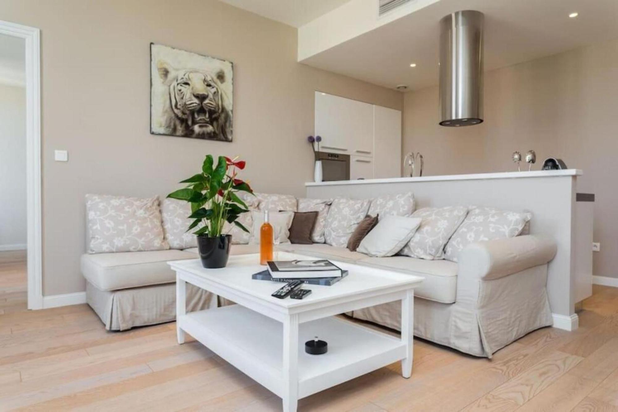 Jean Jaures - 90M2 Wac 2Min To Beach Nizza Esterno foto