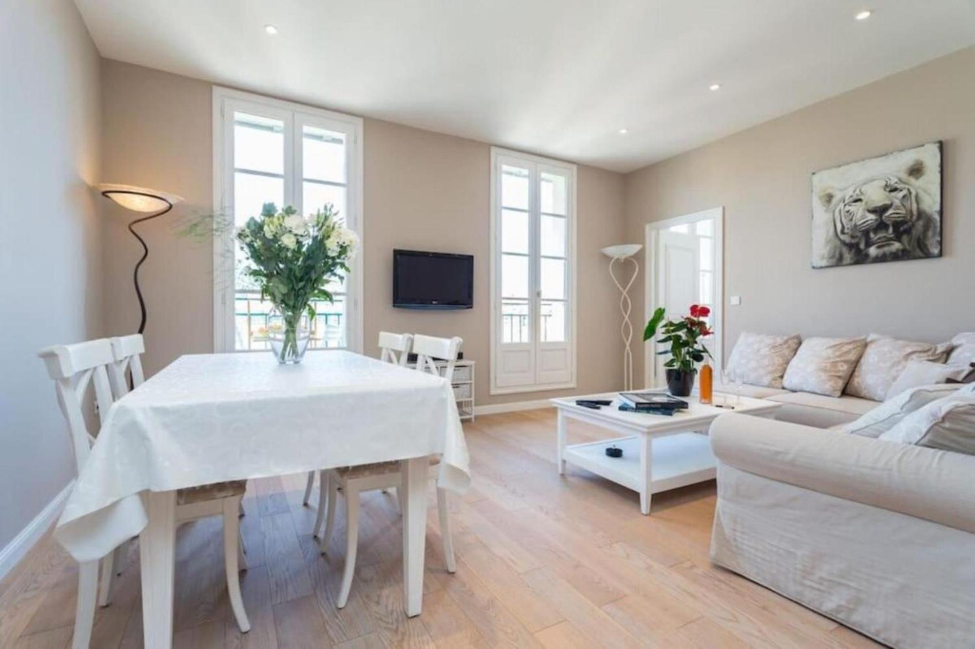 Jean Jaures - 90M2 Wac 2Min To Beach Nizza Esterno foto