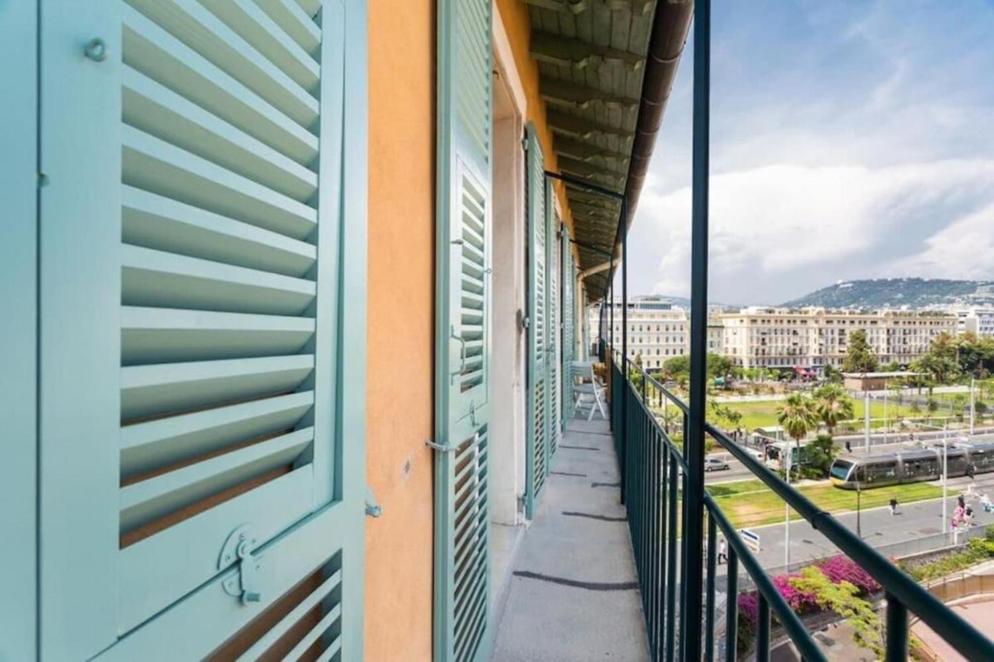 Jean Jaures - 90M2 Wac 2Min To Beach Nizza Esterno foto